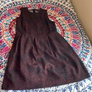 Red/Black cocktail dress